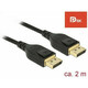 Delock DisplayPort kabel 8K 60 Hz 2 m DP z 8K certifikatom