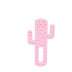 WEBHIDDENBRAND Minikoioi grizalo Cactus, silikon, roza