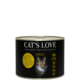 Cat's Love Mokra mačja hrana "Adult Mix Teletina &amp; Puran" - 200 g