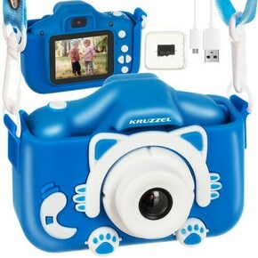 Otroška kamera modra + Darilo SD kartica