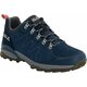Jack Wolfskin Refugio Texapore Low W Dark Blue/Grey 40,5 Ženski pohodni čevlji