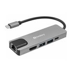 Sandberg USB-C 5in1 Travel Dock Saver