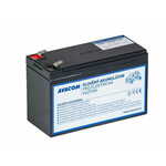 Avacom Rezervna baterija (svinčeni akumulator) 12V 9Ah F2 tip HR za voziček Peg Pérego