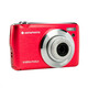 Agfa Compact DC 8200 digitalni fotoaparat, rdeč