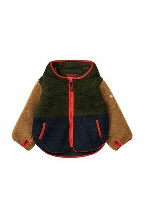 Otroška jakna Liewood rjava barva - rjava. Otroški jakna iz kolekcije Liewood. Prehoden model