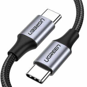 Ugreen US261 kabel USB-C / USB-C QC 60W 3A 1m