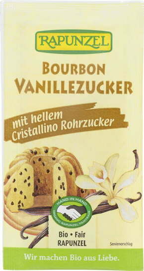Rapunzel Bio burbonski vanilin sladkor s Cristallinom - 32 g