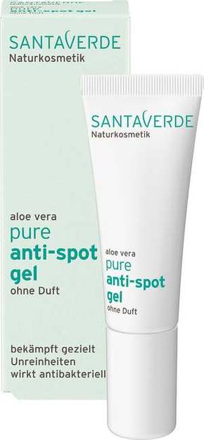"Santaverde pure anti-spot gel brez vonja - 10 ml"
