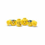 LEGO odlagalna glava (mini) Večkratno pakiranje 4 kosi