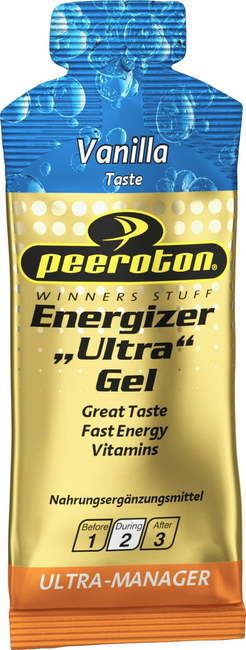 Peeroton Energizer ULTRA Geli - vanilija