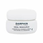 Darphin Ideal Resource Youth Retinol Oil Concentrate pomlajevalna nega kože z retinolom 60 ks za ženske