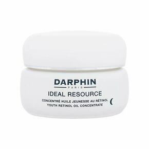 Darphin Ideal Resource Youth Retinol Oil Concentrate pomlajevalna nega kože z retinolom 60 ks za ženske
