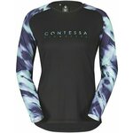 Scott Trail Contessa Signature L/SL Women's Shirt Black XS Jersey
