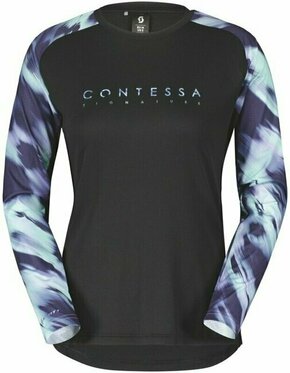 Scott Trail Contessa Signature L/SL Women's Shirt Black XS Jersey
