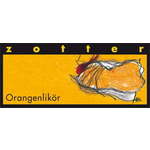 Zotter Schokoladen Bio čokolada - pomarančni liker - 70 g