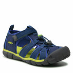KEEN Seacamp II CNX Jr. otroški sandali 1022993, 34, modri