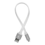 WEBHIDDENBRAND Colorway podatkovni kabel USB/ USB-C/ 0,25 m/ bel