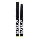 Rimmel Wonder'Last Shadow Stick senčilo za oči v svinčniku 1.64 g Odtenek 008 galactic green