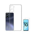 ONASI Clear Case 1,8 mm silikonski ovitek za Realme 10 LTE 4G - prozoren