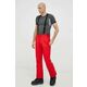 Smučarske hlače Rossignol rdeča barva - rdeča. Smučarske hlače iz kolekcije Rossignol. Model izdelan materiala, ki ščiti pred mrazom, vetrom in snegom.
