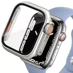 Tech-Protect Defense 360 ovitek z zaščitnim steklom za Apple Watch 7/8/9 45mm, titanium