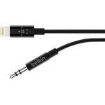 BELKIN Jack Lightning pretvorniški kabel črn 90 cm AV10172BT03-BLK