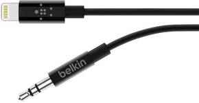 BELKIN Jack Lightning pretvorniški kabel črn 90 cm AV10172BT03-BLK