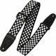Levys MP-28 Print Series 2" Polyester Guitar Strap Chequered