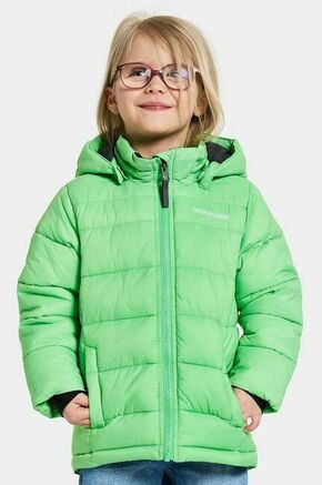 Otroška zimska jakna Didriksons RODI KIDS JACKET zelena barva - zelena. Otroška jakna iz kolekcije Didriksons. Podložen model