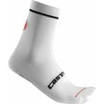 Castelli Entrata 9 Sock White S/M Kolesarske nogavice