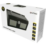 ENTAC solarna stenska svetilka, 4 W, s senzorjem