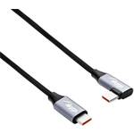 Akyga kotni kabel USB-C / USB-C 1m AK-USB-54 60W mrežica