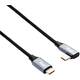 Akyga kotni kabel USB-C / USB-C 1m AK-USB-54 60W mrežica