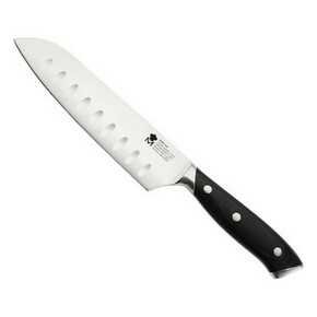 Santoku nož masterpro bgmp-4301 črna les nerjaveče jeklo (17