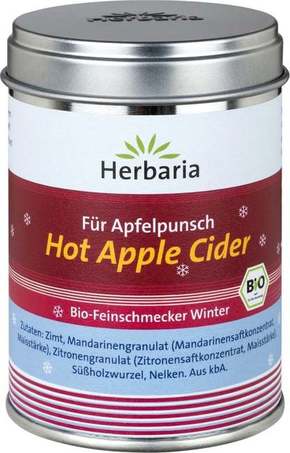 Herbaria Mešanica začimb "Hot Apple Cider" - 100 g