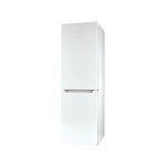INDESIT hladilnik z zamrzovalnikom spodaj LI8 SN2E W