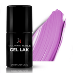 Juliana Nails Gel Lak Crazy Lazy Lilac vijolična No.676 6ml