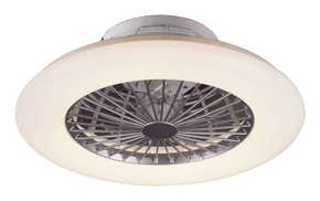 Rabalux 6859 Dalfon LED stropna luč s ventilatorjem
