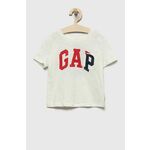 Gap Otroške Majica organic logo GAP XXL