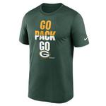 Green Bay Packers Nike Local Phrase Legend majica, velikost S