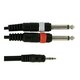 Y-kabel Alpha Audio Basic Line Gewa – različne velikosti - Y-kabel Alpha Audio Basic Line Gewa – 1,5 m