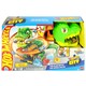 Hot Wheels mesto T-rex napada gasilsko postajo