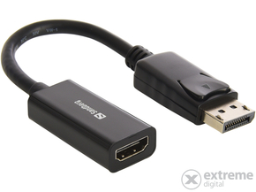 Sandberg DisplayPort 1.1 apa/HDMI 1.3a ženski pretvornik