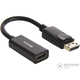 Sandberg DisplayPort 1.1 apa/HDMI 1.3a ženski pretvornik, črn