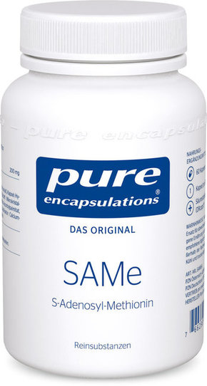 SAM (S-adenozil-Methionin) - 60 kaps.