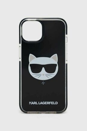 Karl Lagerfeld Choupette Head ovitek za iPhone 13