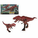 NEW Komplet 2 dinozavrov 2 kosov 32 x 18 cm