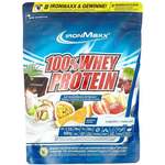 ironMaxx 100% Whey Protein 500g vrečka - Češnja-Jogurt