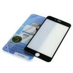 Kaljeno zaščitno steklo za iPhone 6 Plus / 6S Plus, Full Cover 3D, črno