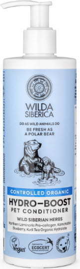 "Wilda Siberica Hydro-Boost Pet Conditioner - 400 ml"